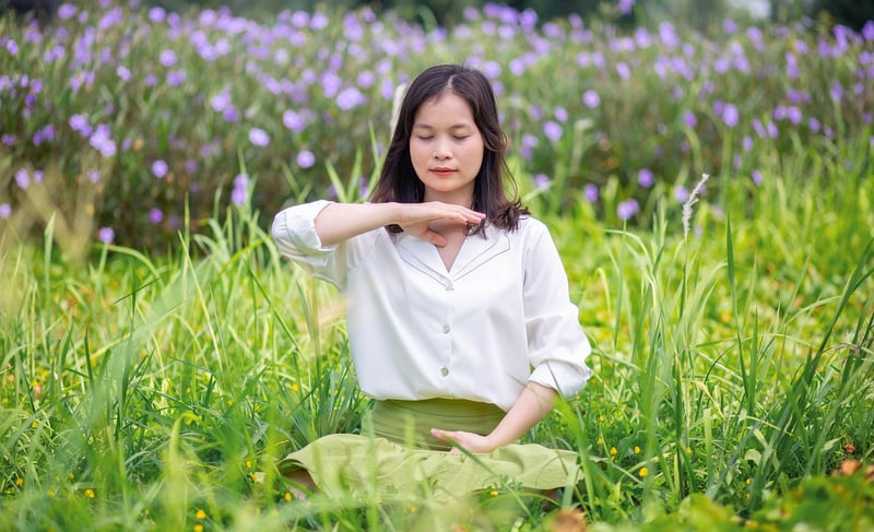 Mindful breathing