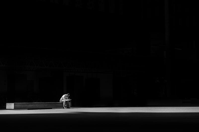 Woman Meditating